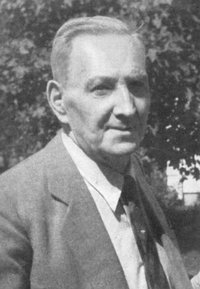 Portrait von Richard Thurnwald: Richard Thurnwald, Porträt im Royal Anthropological Institute, um 1930 (1930)